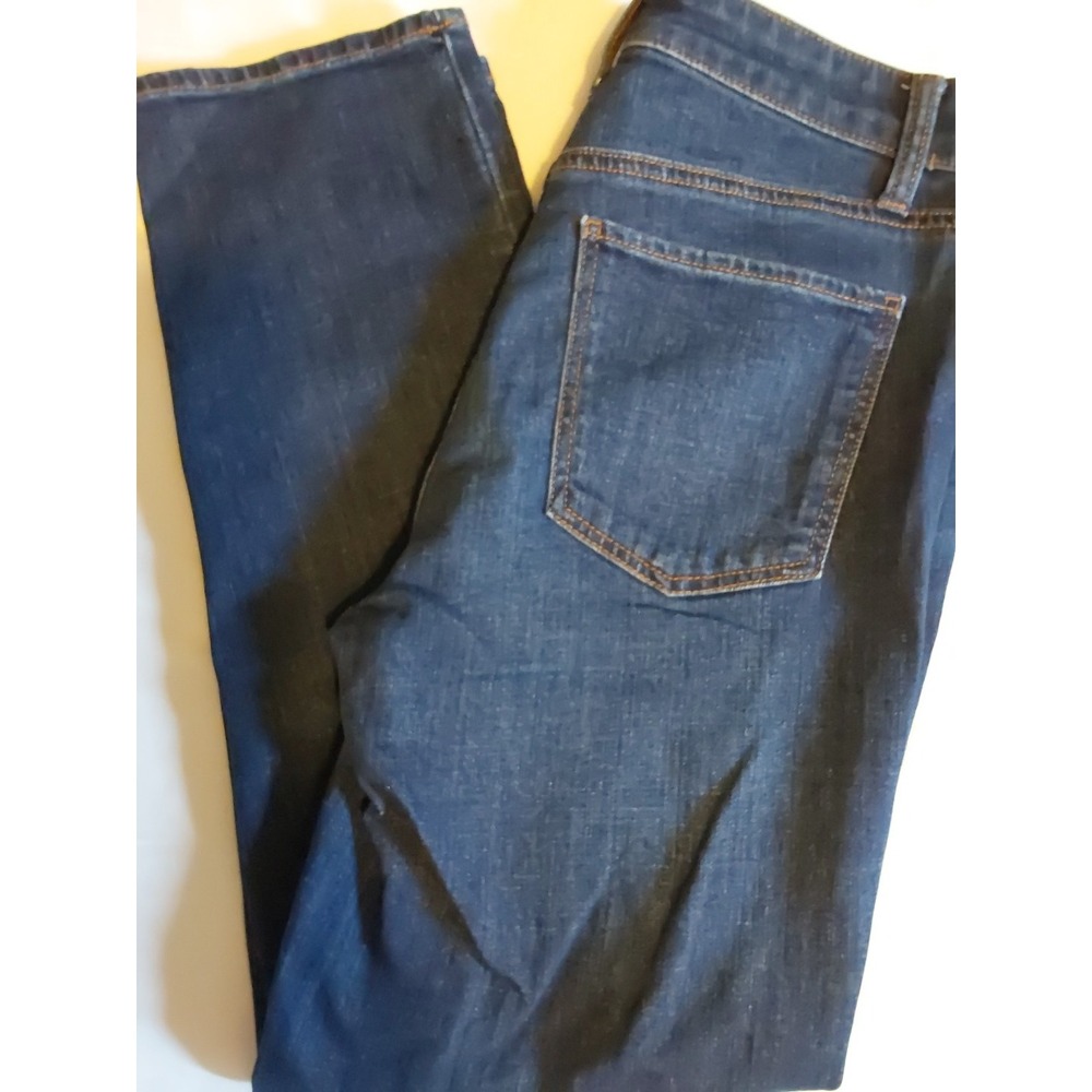 Talbots Women's Straight‎ Leg Crop Stretch Jeans Size 2
